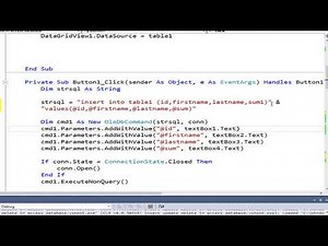 Visual Basic. net: split code in two lines