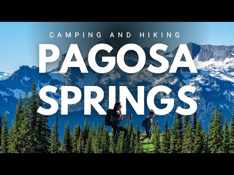 Camping and hiking near Pagosa Springs (viewssss!)