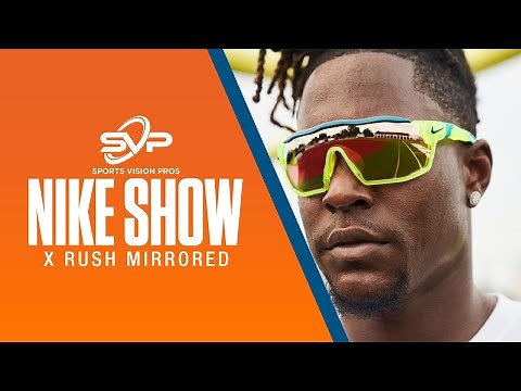 Vision Expo East: Dr.Smithson x Patsy Rowland talk about the Nike Show X Rush Mirrored