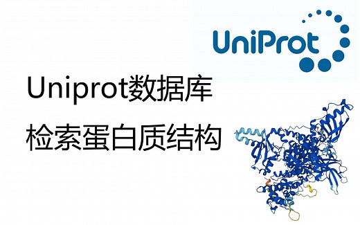 Uniport数据库检索蛋白质结构