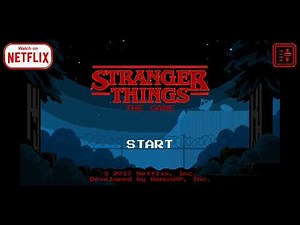 Stranger Things: The Game no es cualquier promo para móviles en forma de juego, es un RPG gratuito