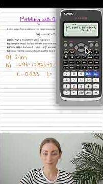 Modelling with Quadratics - Must know topic for A Level Maths ‼️⚠️