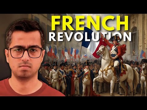 French Revolution Explained in Hindi | फ़्रांसिसी क्रान्ति | Summary, Causes, Effects | Class 9,UPSC