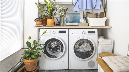 Our Design Expert Names The Best Type Of Door For Your Laundry Room - House Digest
