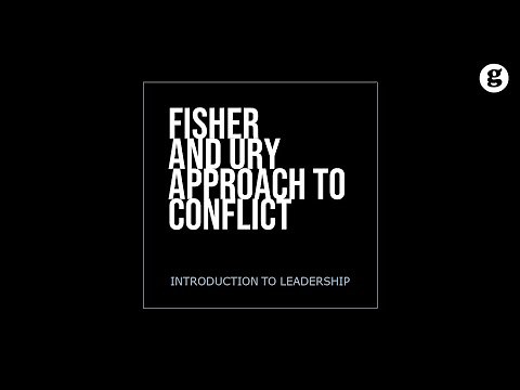 Fisher and Ury Approach to Conflict