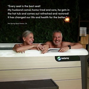 Ready to realize the wellness benefits of a daily soak? Take the next step toward hot tub ownership today. | Hot Spring Spas