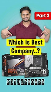 Best motherboard company | part 3 #motherboard #pcbuild