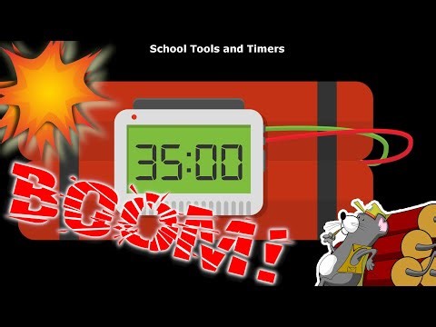 35 Minute Countdown Timer - Time Bomb! 💣😲