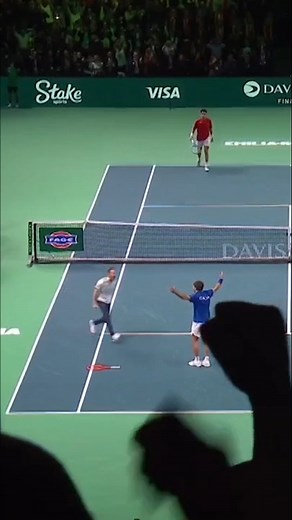 A thrilling finale to a memorable week in Bologna 👏 Flavio Cobolli and Jaume Munar put on a show 🔥 #DavisCup | Davis Cup