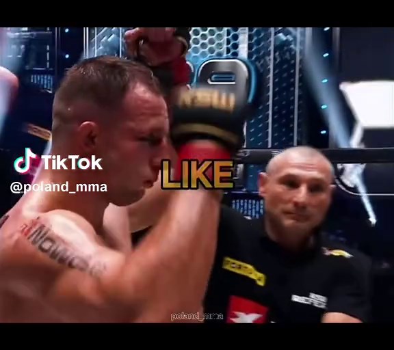 Polish Champion Adrian Bartosiński in MMA Action