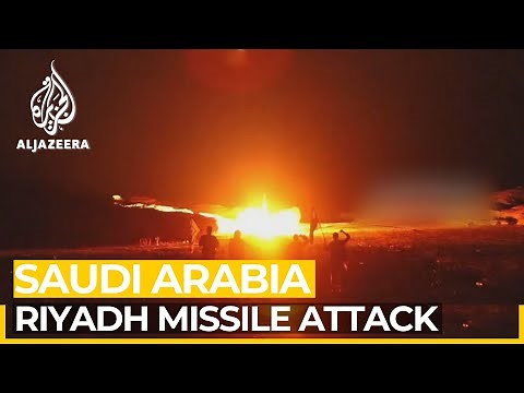 Saudi coalition shoots down Houthi ballistic missiles and drones