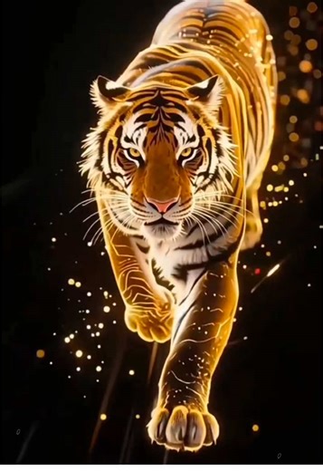 Cool Tiger Live Wallpaper for Dynamic Lock Screen