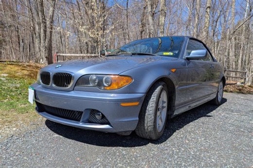 No Reserve: 2004 BMW 325Ci Convertible