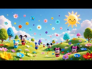 Sweet Mango Morning 🌞🥭 | Mickey Mouse & Minnie Mouse 🐭💖 | Fun Kids Adventure