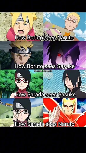 ⚡ Boruto & Sarada's Views on Naruto and Sasuke