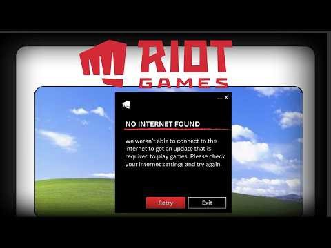How to Fix Riot Client “No Internet Found” Error (2026)