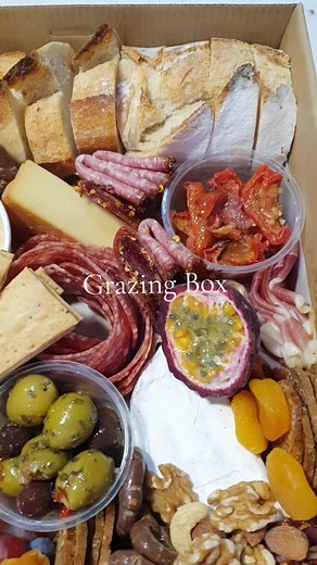 DIY Grazing Boxes: Perfect Gift or Party Platter | FoodTok