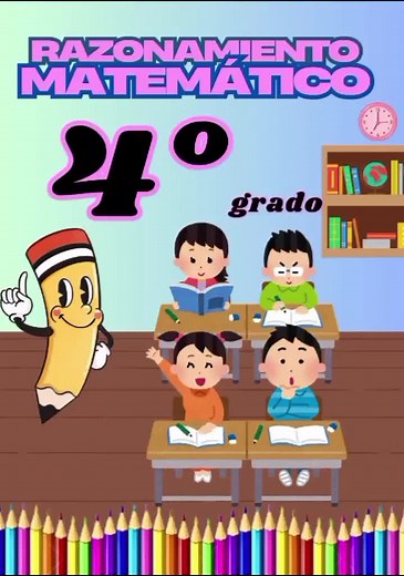 Razonamiento Matemático para 4° Grado: Actividades PDF