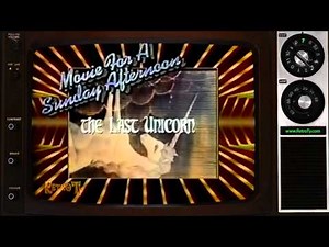 1986 - WKBW ABC Sunday Afternoon Movie Intro