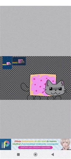 nyan cat drawing 😺🌈 #nyancat #drawing #art #music