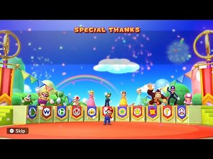 Mario Party 10 - The End & Staff Credits