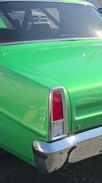 1966 Chevy II Nova Subscribe and follow to stay up with the latest content.