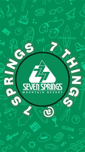 🌟 Josh coming at you with our weekly update of 7 Things @ 7 Springs. For more information download the My Epic app or visit our website at 7springs.com | Seven Springs