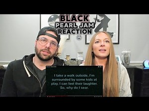 Pearl Jam - Black | REACTION / BREAKDOWN ! (TEN) Real & Unedited