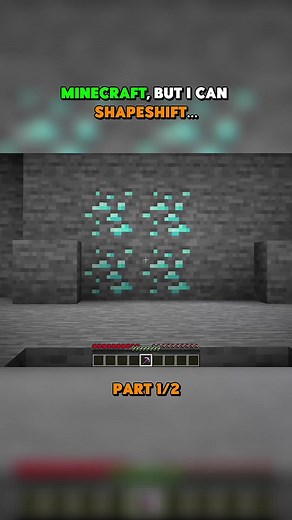 Minecraft: Shapeshifting Through Advancements