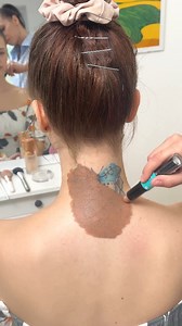 11M views · 6.2K reactions | She hid her tattoo completely | Science, Tech and Universe | Facebook