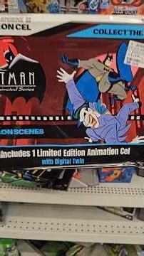 ROSS VIRAL TOY HUNTING FOR BATMAN ANIMATION CELLS AND GI JOE! #fypシ゚viral #toys
