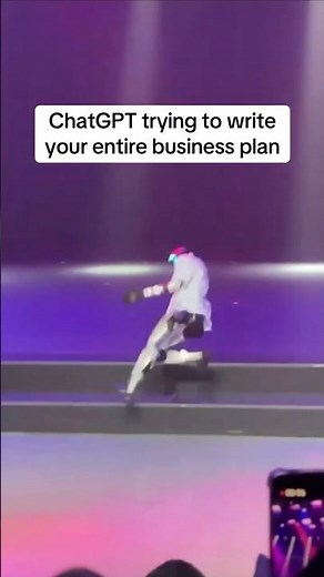 ChatGPT Trying To Write Your Entire Business Plan