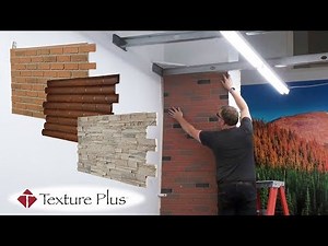 Faux Wall Panels - Brick -Stone - Wood - Faux Wall Panels