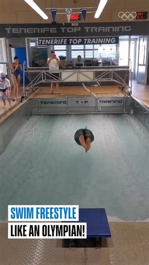 Tips to swim like an Olympian! 🏊‍♂️ Take your swimming to the next level with freestyle tips from none other than London 2012 bronze medallist, Brent Hayden! | Olympics