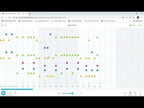 Chrome Music Lab Song Maker Shot on Iphone (link in discription)