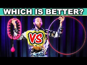 Smart Hula Hoop VS Hula Hoop Comparison Review (Which Is Best For Exercise Workouts & Beginners?)