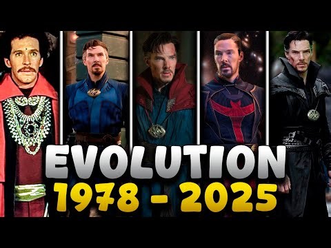 The Complete EVOLUTION of DOCTOR STRANGE (1978–2025)
