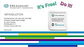 Free Online Course -CFA Institute Investment Foundations Program | Coursesity
