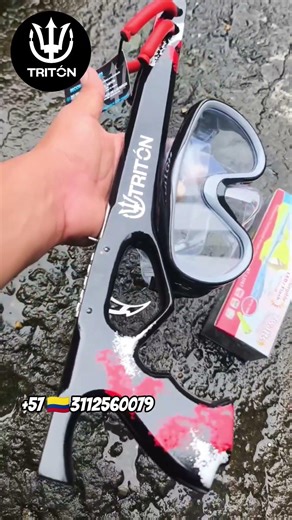 Combo Principiante Pesca con Arpón.. #fishing #pescasub #pesca #arpon