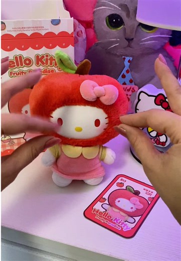 Hello Kitty Fruity Paradise Revealed! 🍎✨
