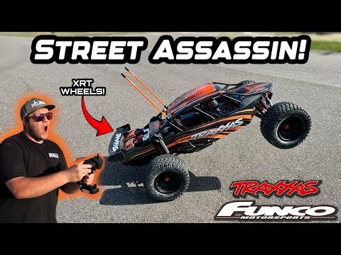Traxxas Funco Sand Car Street Bashing?!?