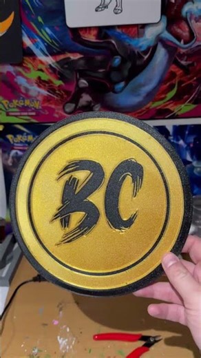 Custom lightboxes with custom logos 3D printed 10/10 #3d #3dprinting #viral #custom #viralshort