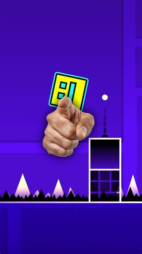 Geometry Dash but You Control Me