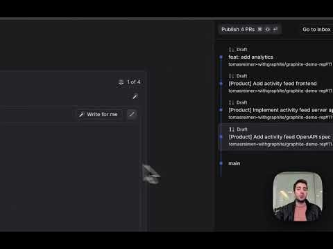 Graphite 4: Submitting your stack