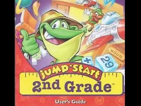 JumpStart 2nd Grade - Log Ride (explorer)