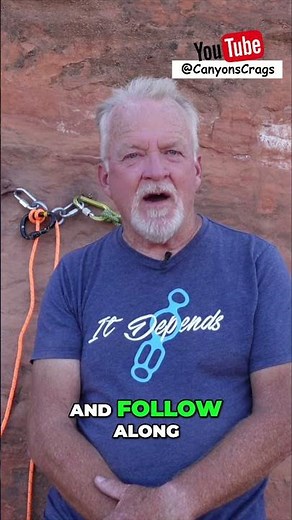 How to Set Up a Safety Line for Rappelling