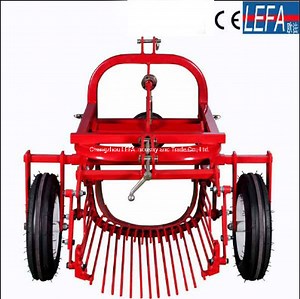 [Hot Item] Small Farm Tractor Mini Potato Digger How to Harvest Potatoes