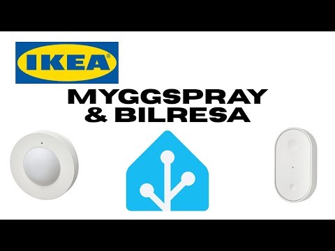 Affordable New Ikea Matter Devices - BILRESA Switch and MYGGSPRAY Motion sensor