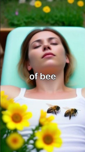 Healing with Honeybees #bees #facts #honeybeesting #beekeeping #honeybeedance #farming #science