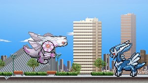 Dialga Vs Palkia - Animation | Untitled Animation